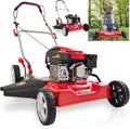 HECHT Benzin Mulchrasenmäher, Benzinrasenmäher, 3,6 kW, 51 cm, Mulchfunktion