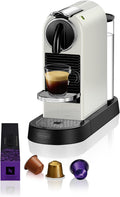 De'Longhi Nespresso Citiz EN167.W Kaffemaschine, 40 ml, 110 ml, 19 Bar, 1 l