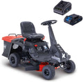 Scheppach Benzin Rasentraktor Aufsitzmäher MR225-61, Aufsitzrasenmäher, 61 cm, 4,4 kW, 35 – 75 mm, 6,0 km/h, 2,4 km/h, 150 l