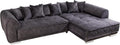 Riess Ambiente Modernes XXL Ecksofa, Bigsofa, 320 cm, 195 cm, 245 cm