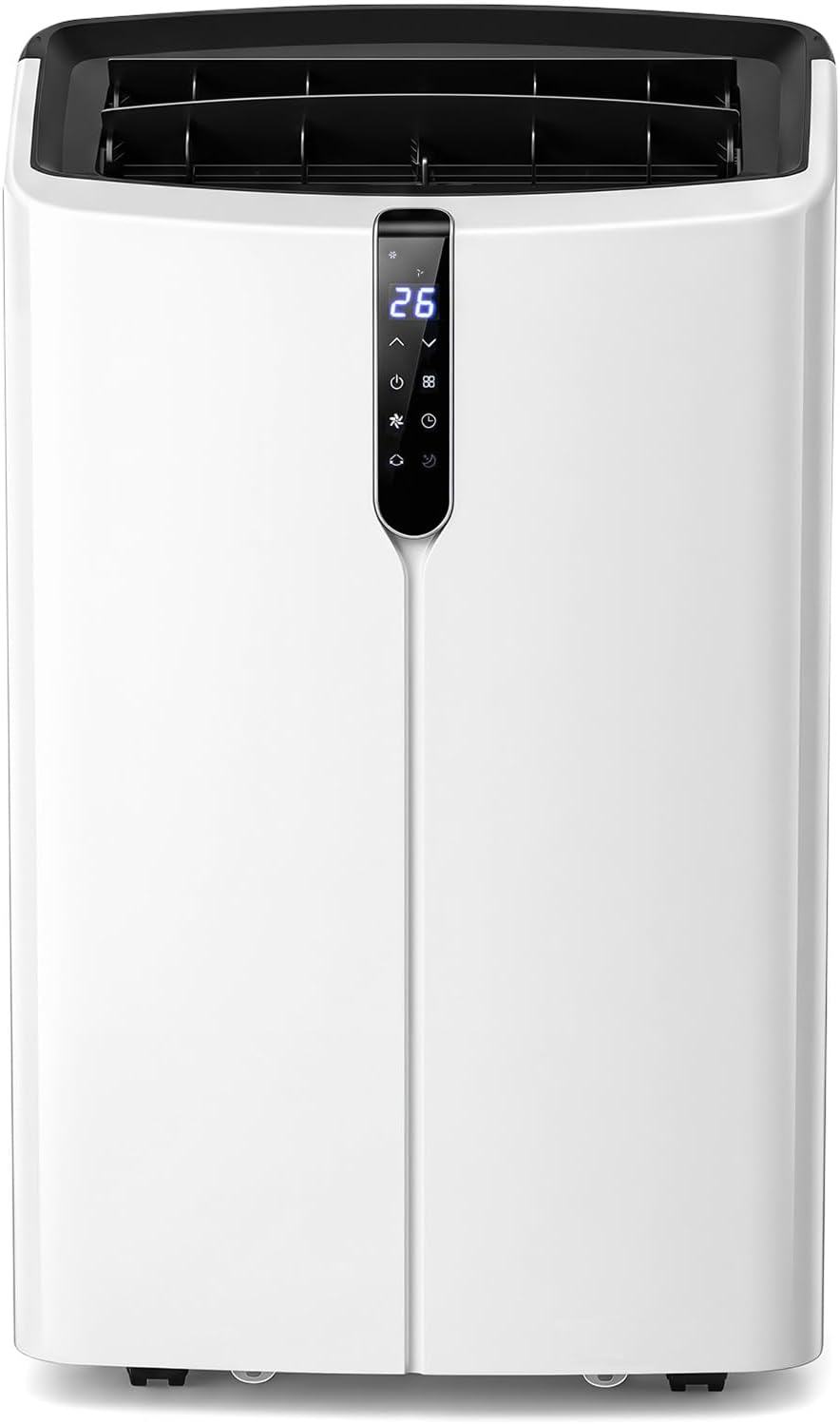 GYMAX Klimaanlage Mobil, Automatisch, App, LED