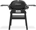 Weber Q 2200N Gasgrill mit Seitentischen und Stand/Kompakter Grill, 4,10 kW, 44 cm, 45.5 cm, 50 cm