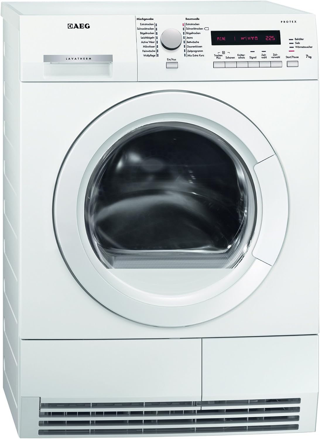 AEG-Electrolux LAVATHERM T72275AC Kondenstrockner, Kondensationstrockner, ProTex-Wäschetrockner, 1 - 7,0 kg