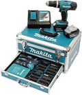 Makita DHP453RFX2 Akku-Schlagbohrschrauber