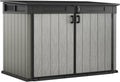 Keter Grande Store Gerätehaus, 2020 l, 240 l, 132,5 cm, 123,6 cm