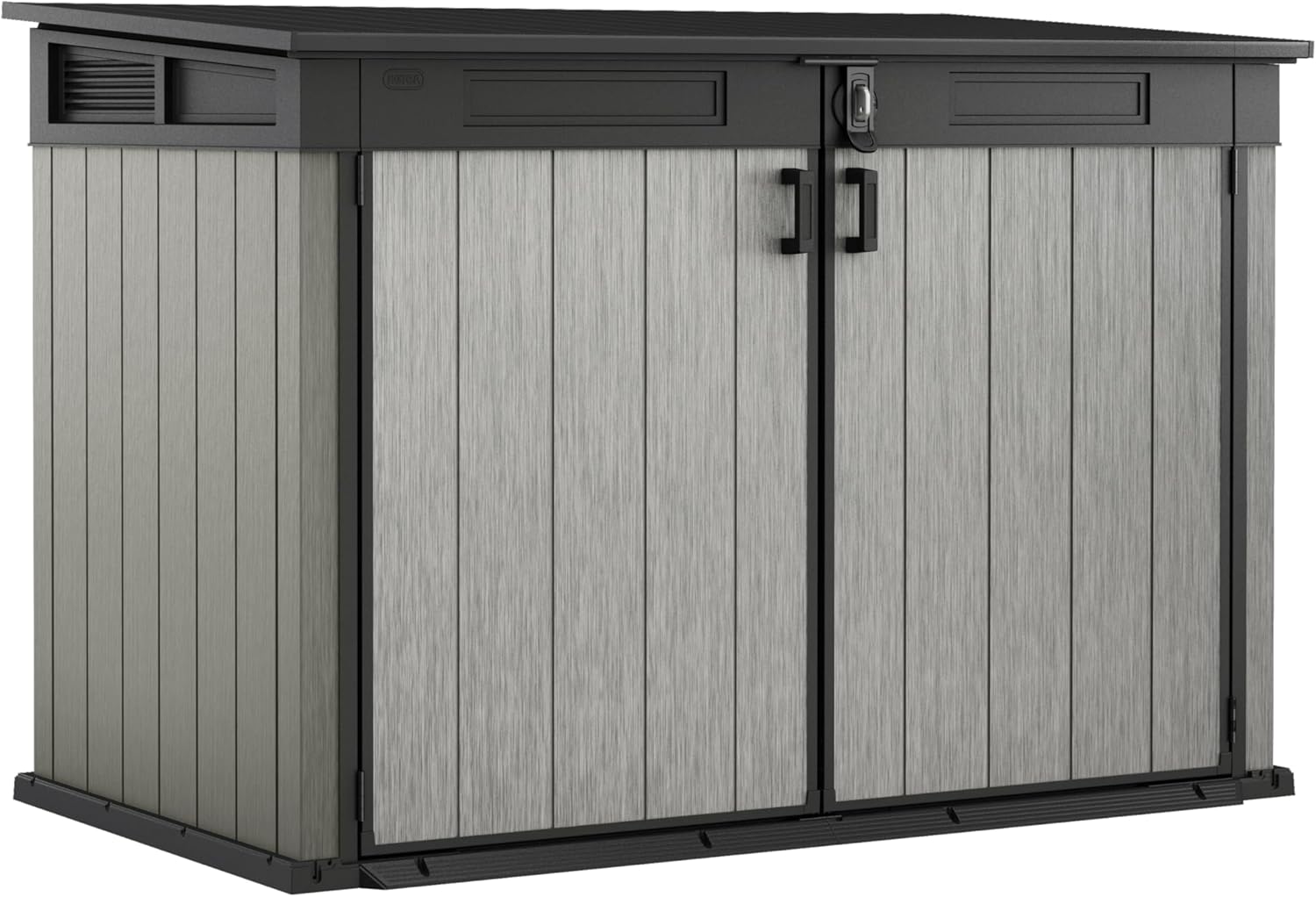 Keter Grande Store Gerätehaus, 2020 l, 240 l, 132,5 cm, 123,6 cm