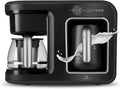 KARACA Hatır Plus Mod 5 in 1 Essential Kaffeemaschine Schwarz Chrom