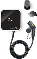 smart Juice Juice Charger Wallbox 11 Ladestation, Wallbox 11 kW mit Stromzähler, Typ 2 Ladekabel, Ladestation für alle E-Autos, Made in Germany