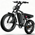 DEEPOWER E-Bike Für Erwachsene, Büro, 48 V, 250 W, 24 km/h, 20 Ah, IP65