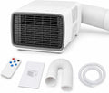 athuniverth Tragbare Klimaanlage Mobile Klimaanlage, 2700 BTU, 3-in-1, 45 dB, Fernbedienung, Timer und Abgasrohr, Entfeuchtungsfunktion, Kühlen