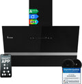 KKT KOLBE Dunstabzugshaube 80 cm, Automatisch, LED-Anzeige