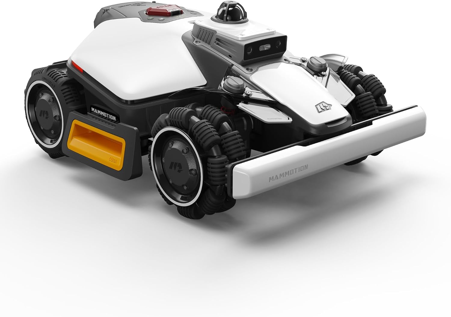 MAMMOTION LUBA mini 2 AWD 1500 Rasenroboter ohne Begrenzungskabel, Dual-Kamera, Automatisch, 45 mm, App