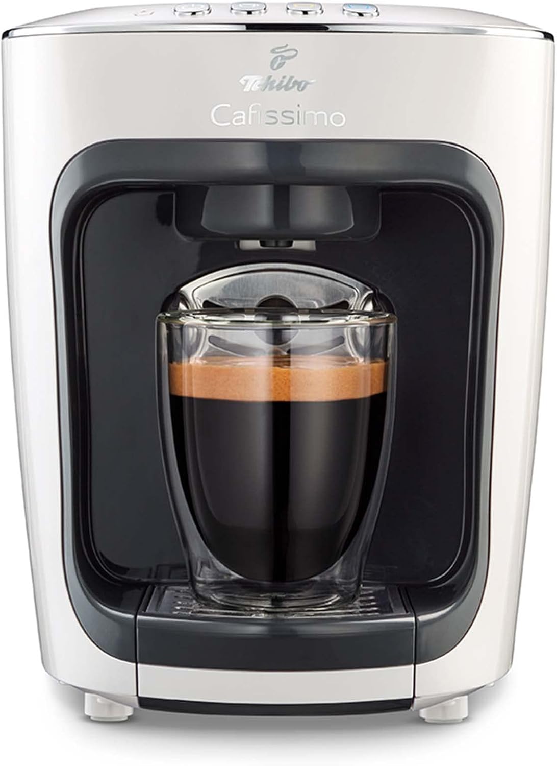 Tchibo Cafissimo mini Kaffeekapselmaschine (für Kaffee