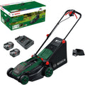 Bosch Akku-Rasenmäher ROTAK18V2-38 (Schnittbreite: 38 cm, Magnetisch, 18 V, 4.0 Ah