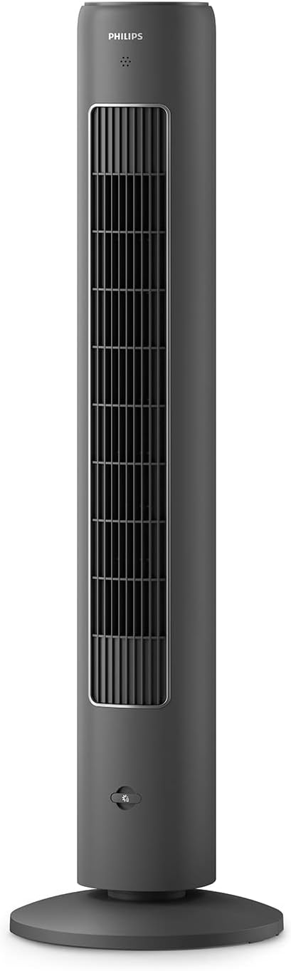 PHILIPS Oszillierender Turmventilator 5000 Serie, Luftreiniger, Heizung, 26 dB, 46 dB, 40 W, 2200 W